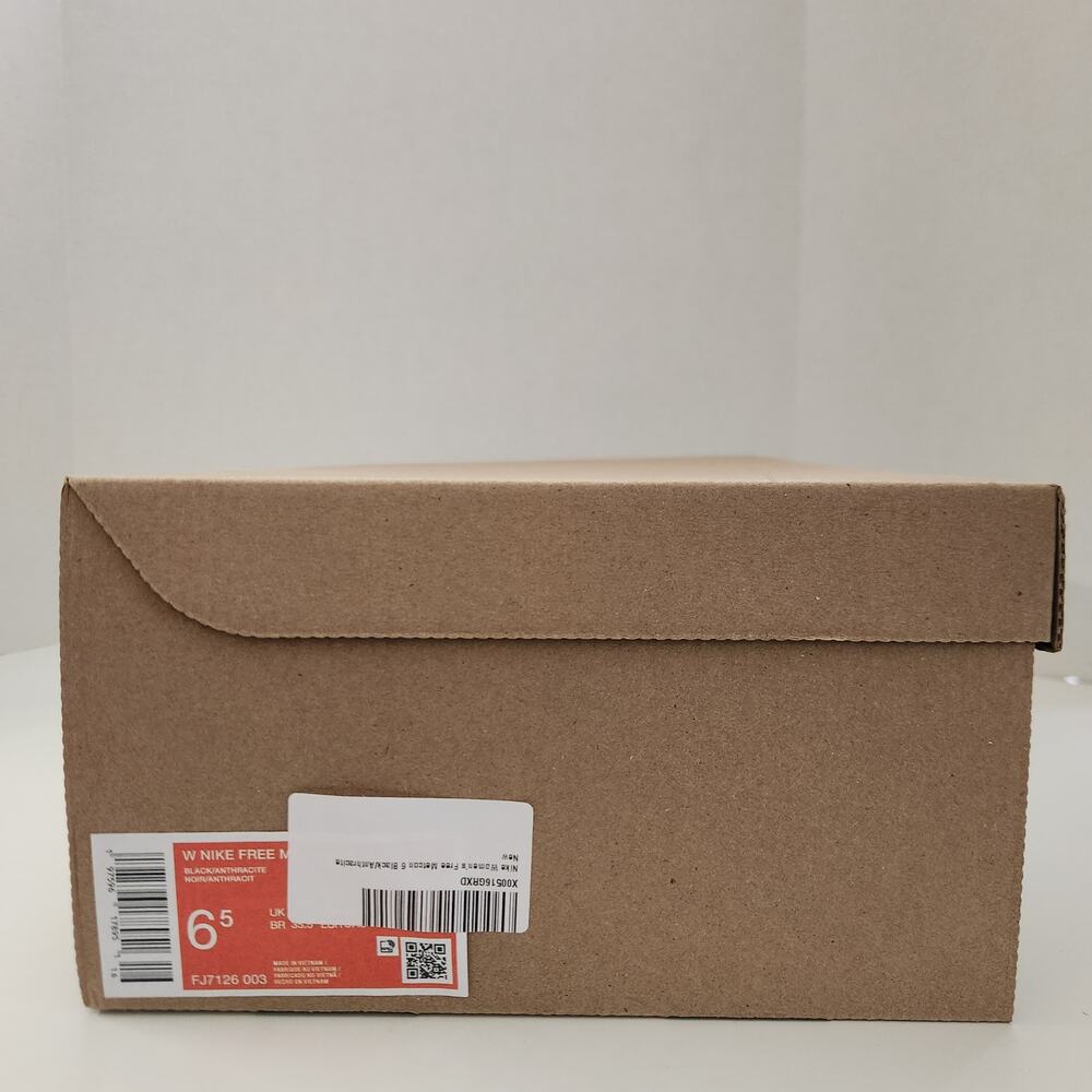Nike Women's Free Metcon 6 Black/Anthracite 6.5 Medium - Picture 10 of 10